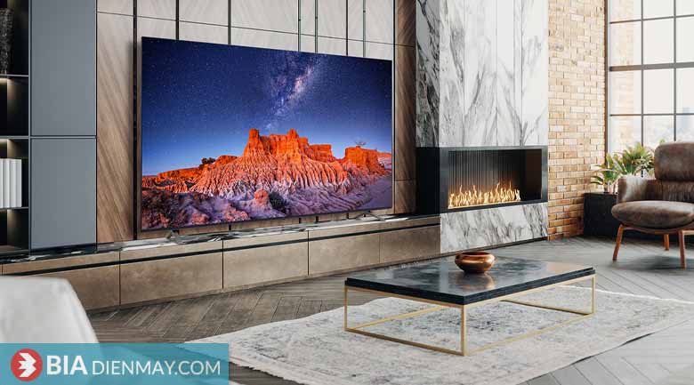 Tivi LG 50 inch 50UQ801C - Thiết kế