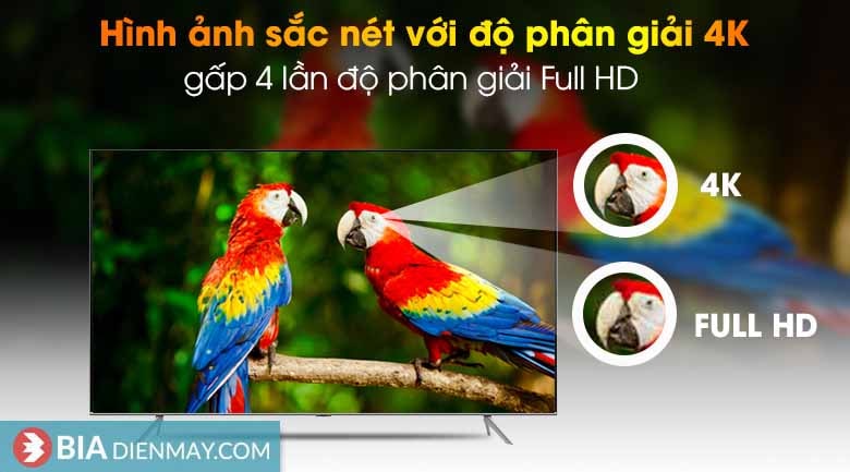Smart Tivi QLED Samsung 4K 85 inch QA85Q70B - Model 2022