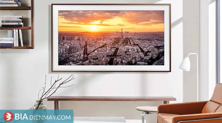 QLED Tivi Khung Tranh Samsung 4K 75 inch 75LS03B - Chính hãng