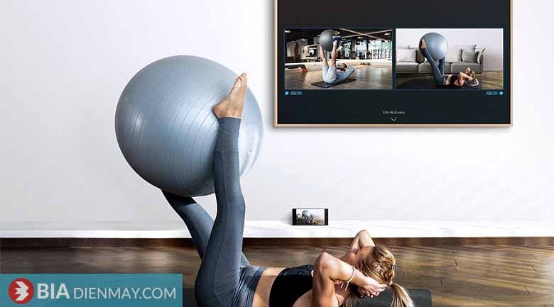 QLED Tivi Khung Tranh Samsung 4K 75 inch 75LS03B - Chính hãng