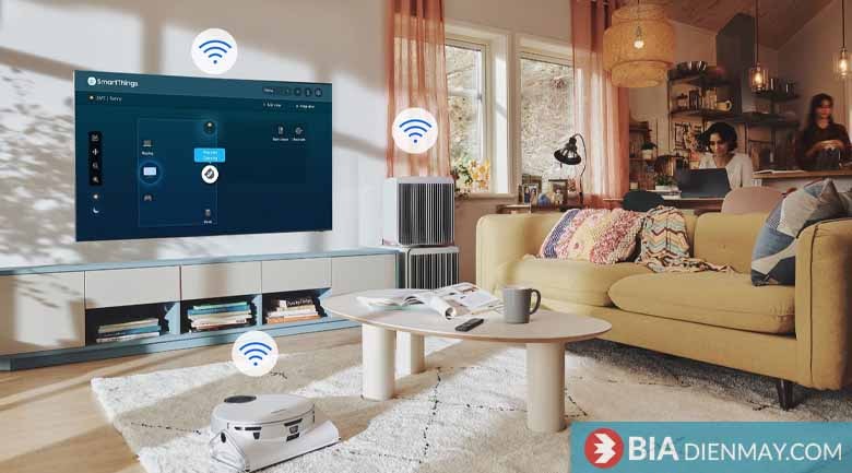 Smart Tivi Neo QLED Samsung 4K 85 inch QA85QN85B - Model 2022