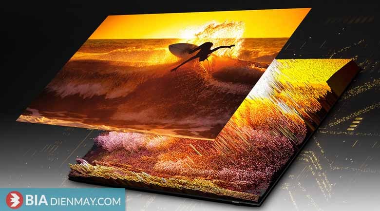 Smart Tivi Neo QLED Samsung 4K 85 inch QA85QN85B - Model 2022