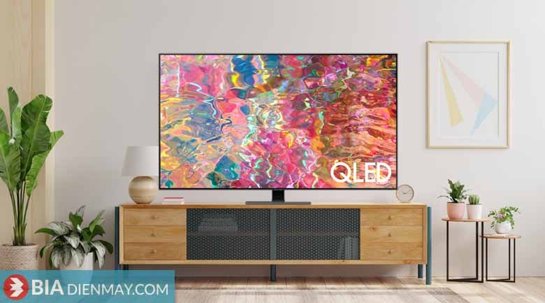 Smart Tivi Neo QLED Samsung 4K 85 inch QA85QN85B - Model 2022