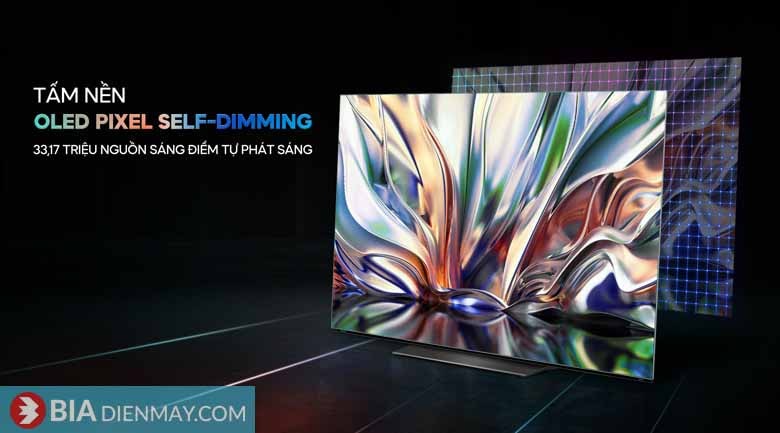 Smart tivi Casper OLED 65 inch 4K 65CGS810 - Mới nhất 2023 