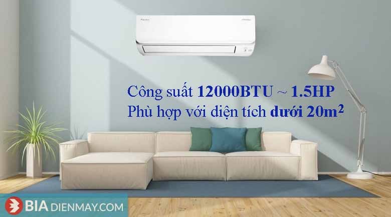 Điều hòa Daikin 12000 BTU FTF35XAV1V - Thiết kế