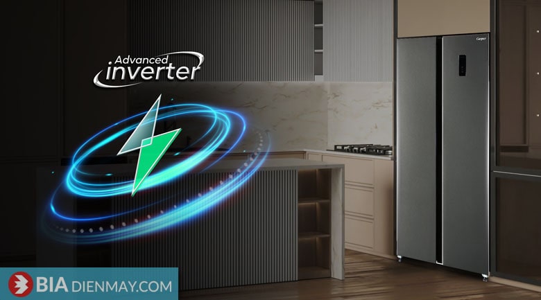 Review chi tiết về mẫu tủ lạnh Casper mới nhất 2023