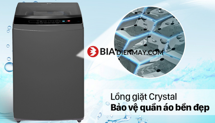 Máy giặt Casper cửa trên WT-75N70BGA-Bia Điện Máy