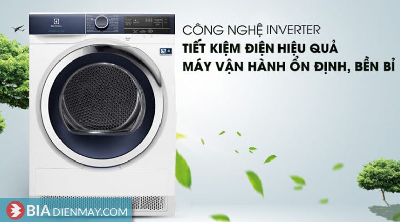 Review máy sấy quần áo Electrolux có tốt không?