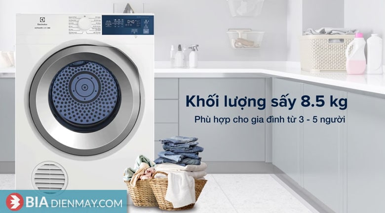 Review máy sấy quần áo Electrolux có tốt không?