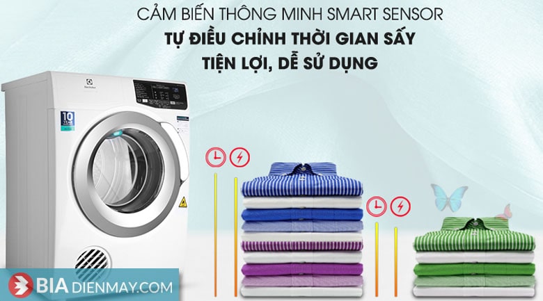 Review máy sấy quần áo Electrolux có tốt không?