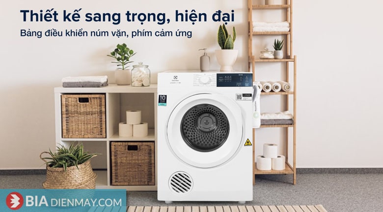 Review máy sấy quần áo Electrolux có tốt không?