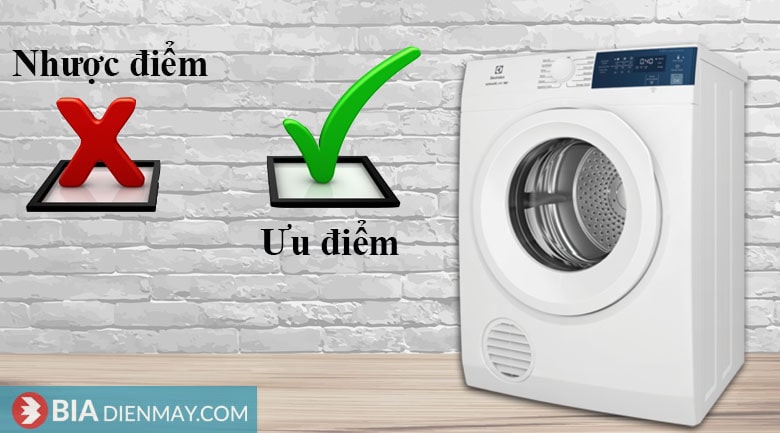 Review máy sấy quần áo Electrolux có tốt không?