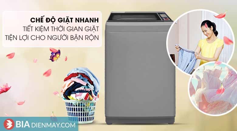 Giải đáp thời gian giặt của máy giặt Aqua