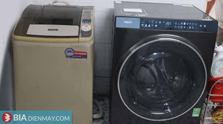 Giải đáp thời gian giặt của máy giặt Aqua