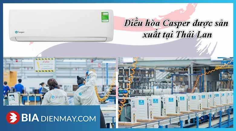 Mua điều hòa Casper tại Vinh - Nghệ An ở đâu giá rẻ uy tín?