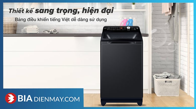 Nên mua máy giặt cửa trước hay cửa trên?
