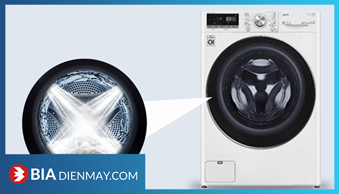 Đánh giá máy giặt LG FV-S2 cửa trước có tốt không?