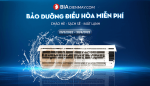 Bảo dưỡng điều hòa miễn phí tại Hà Nội trong tháng 4/2022