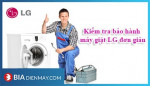 Kiểm tra bảo hành máy giặt LG chỉ với 3 cách đơn giản
