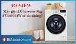 Đánh giá máy giặt LG inverter 9 kg FV1409S4W có tốt không?