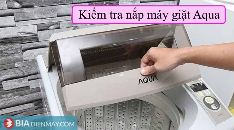 Lỗi U4 trên máy giặt Aqua là gì? cách khắc phục?