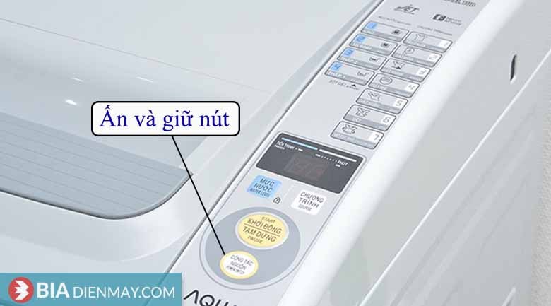 Lỗi U4 trên máy giặt Aqua là gì? cách khắc phục?