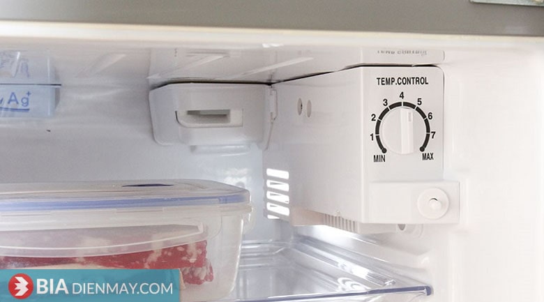 Cách điều chỉnh nhiệt độ tủ lạnh Aqua 2 cánh