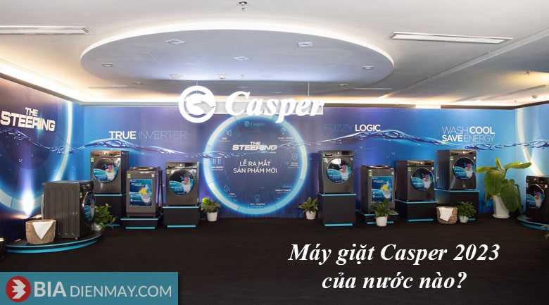 Review top 5 máy giặt Casper mới nhất 2023 chi tiết!