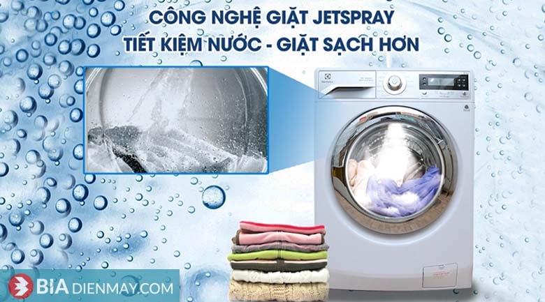 Mua máy giặt Electrolux giá rẻ tại quận Long Biên 