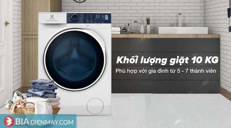 Mua máy giặt Electrolux giá rẻ tại quận Long Biên 