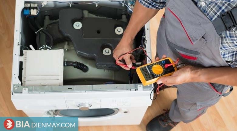 Các mã lỗi trên máy giặt LG và cách khắc phục