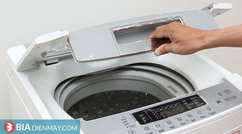 Các mã lỗi trên máy giặt LG và cách khắc phục