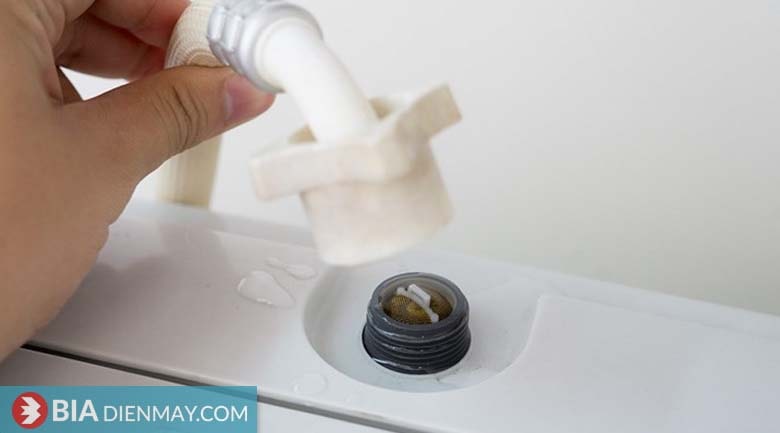 Các mã lỗi trên máy giặt LG và cách khắc phục