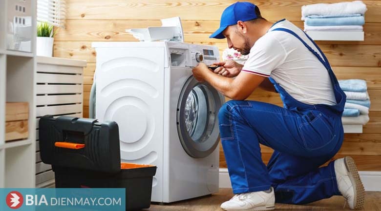 Các mã lỗi trên máy giặt LG và cách khắc phục