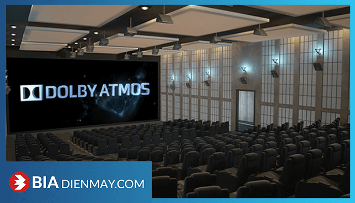 Âm thanh Dolby Atmos là gì?Tìm hiểu về công nghệ Dolby Atmos