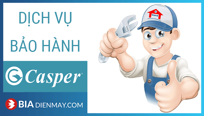 Trung tâm bảo hành Casper tại miền bắc