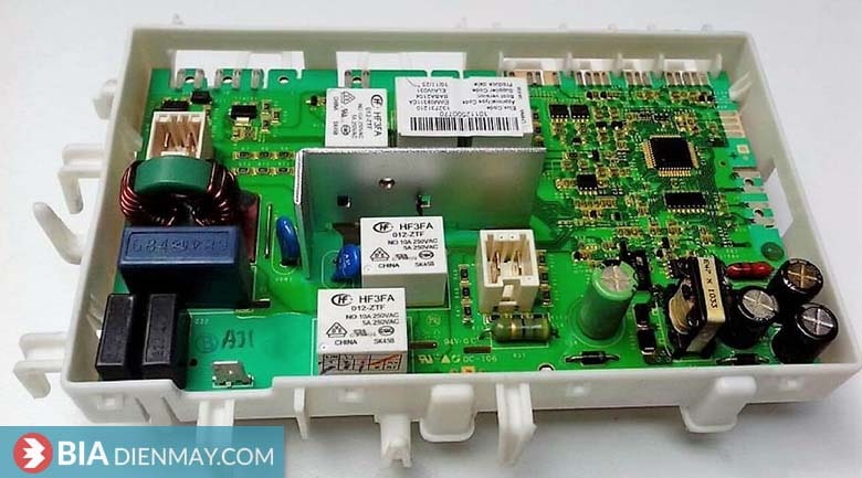 Lỗi E40 máy giặt Electrolux