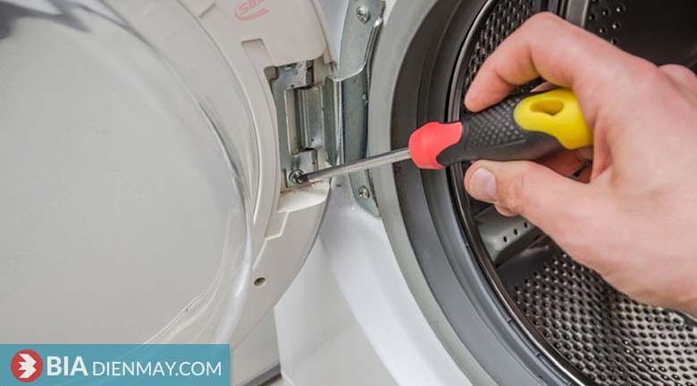 Lỗi E40 máy giặt Electrolux