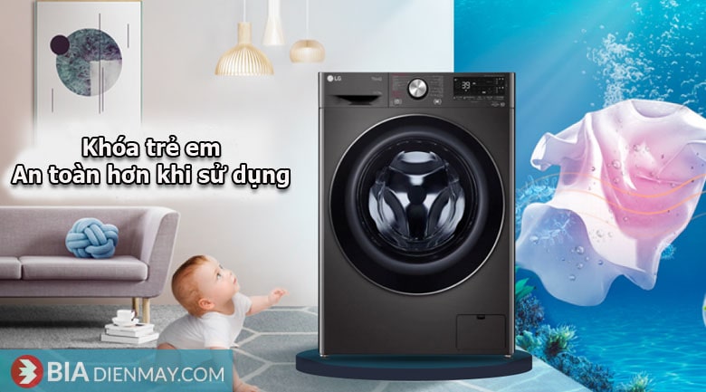 Máy giặt LG báo lỗi CL