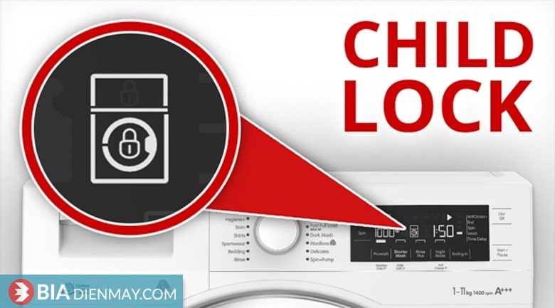 Máy giặt LG báo lỗi CL