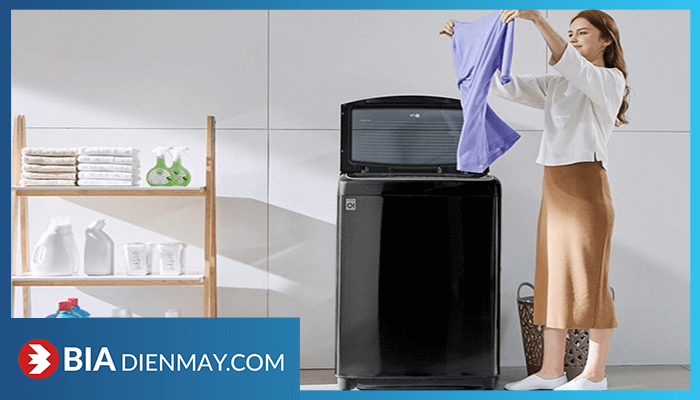 Nên mua máy giặt cửa trước hay cửa trên?