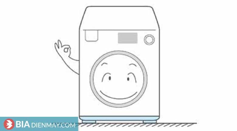 Bảng mã lỗi thường gặp trên máy giặt Aqua và cách khắc phục!