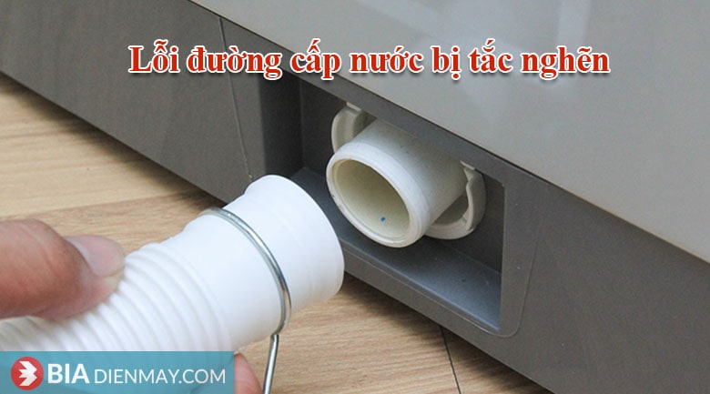Lỗi E90 máy giặt Electrolux