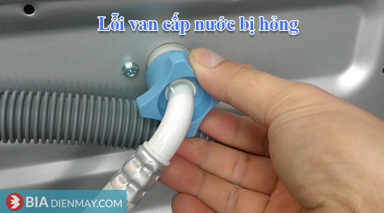 Lỗi E90 máy giặt Electrolux