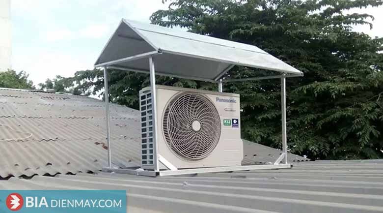 Điều hòa cây có cục nóng không?
