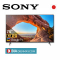 Google Tivi Sony KD-75X86J 75 inch 4K
