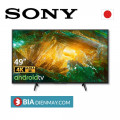 Tivi Sony KD-49X8050H 49 inch 4K HĐH Android 