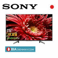 Tivi Sony KD-75X8500G 75 inch 4K HĐH Android 