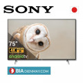 Tivi Sony KD-75X8050H 75 inch 4K HĐH Android 