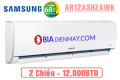 Điều hòa Samsung AR12ASHZAWKNSV 12000BTU 2 chiều Inverter